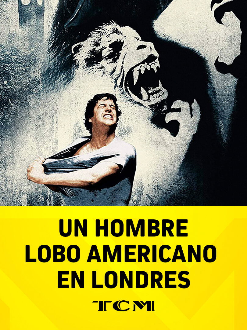 Un hombre lobo americano en Londres